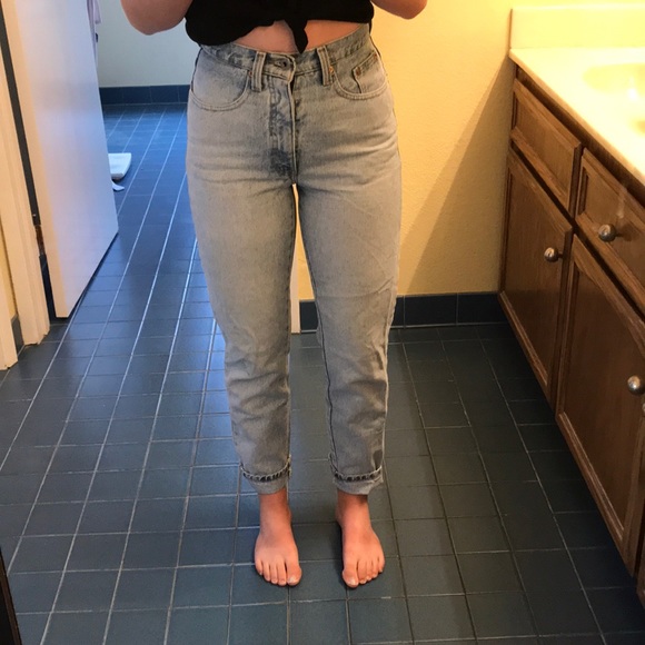 Express Denim - Light Wash Jeans